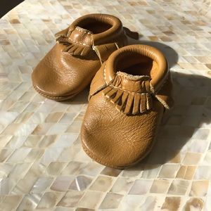 Freshly picked moccasins- size 2